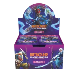 Riftbound - Unleashed Display (24Booster Packs)